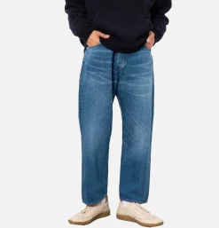 ORDINARY FITS Jeans<Loose Ankle Denim Used Blue