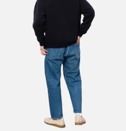 ORDINARY FITS Jeans<Loose Ankle Denim Used Blue
