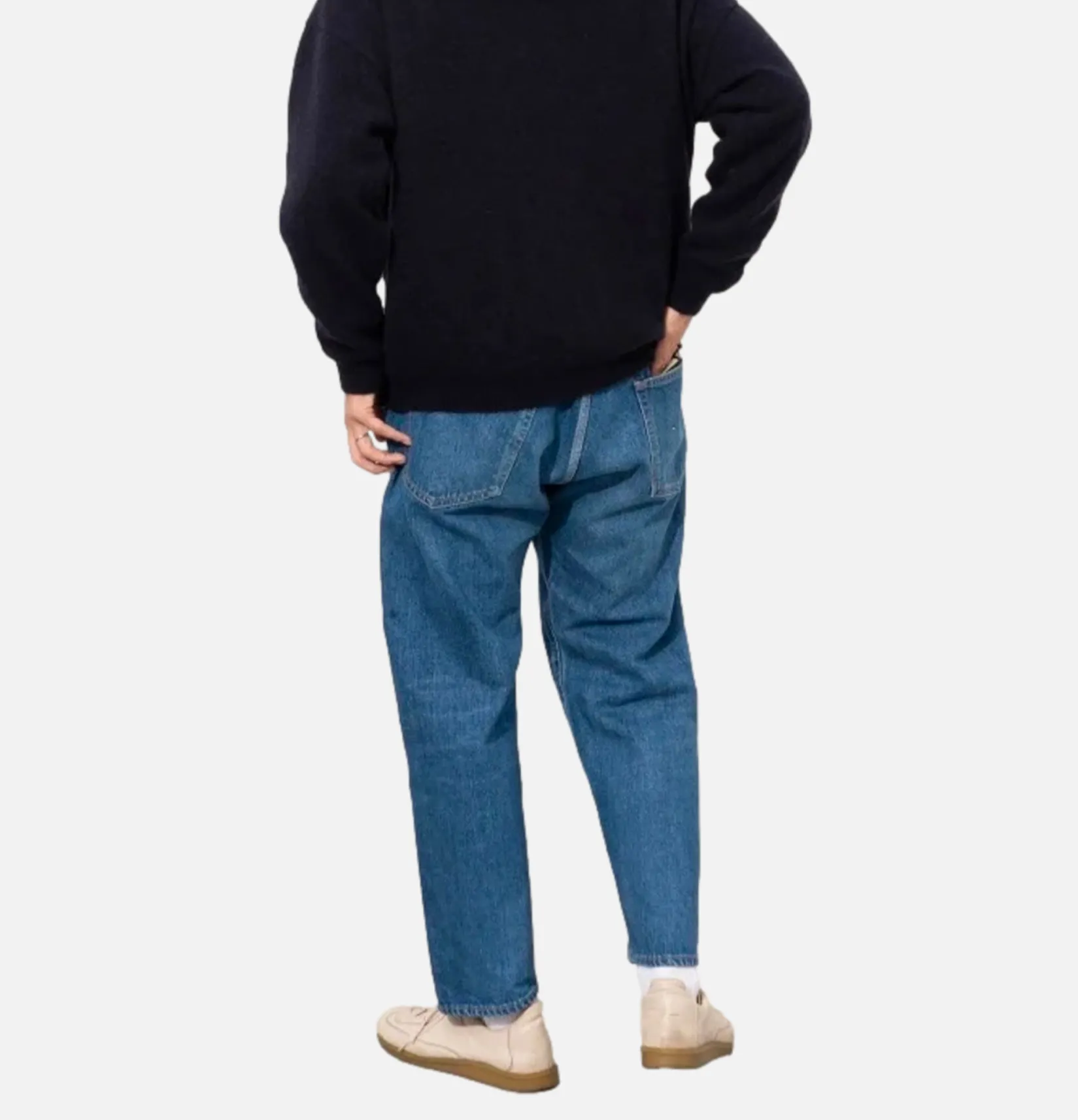 ORDINARY FITS Jeans<Loose Ankle Denim Used Blue