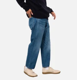 ORDINARY FITS Jeans<Loose Ankle Denim Used Blue