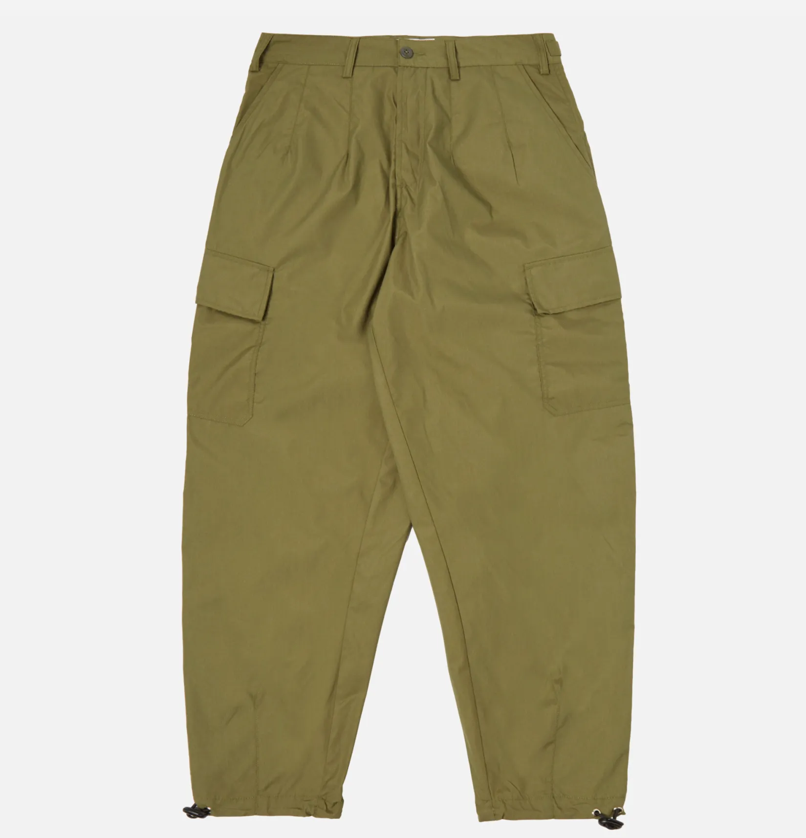 UNIVERSAL WORKS Pantalons<Loose Cargo Pant Olive
