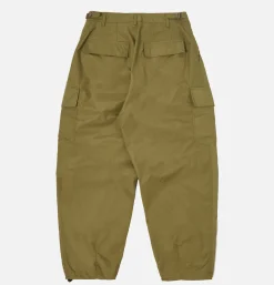 UNIVERSAL WORKS Pantalons<Loose Cargo Pant Olive