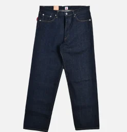 EDWIN Jeans<Loose Fit Kurabo Blue