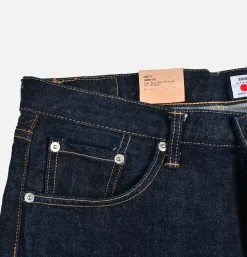 EDWIN Jeans<Loose Fit Kurabo Blue