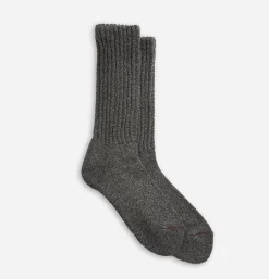 Femme ROTOTO Autres|Chaussettes<Loose Pile Mix Charcoal
