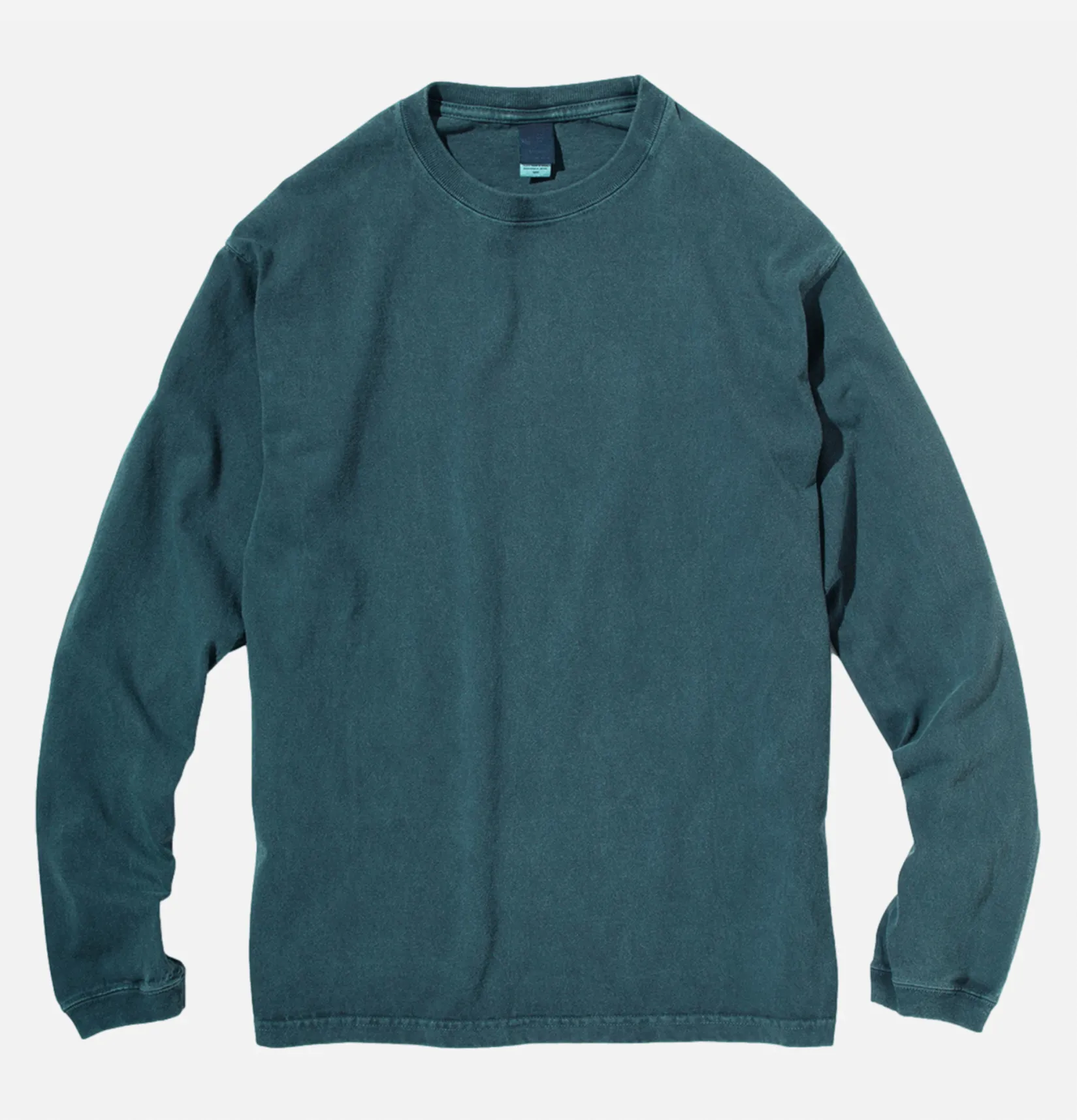 GOOD ON T-shirts<Ls Crew Sweat Slate Gray