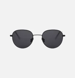 MONOKEL EYEWEAR Accessoires<Lunettes de Soleil Rio Black - Solid Grey
