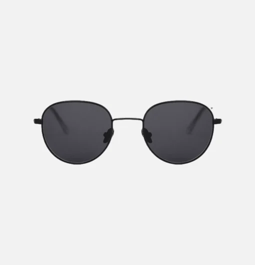 MONOKEL EYEWEAR Accessoires<Lunettes de Soleil Rio Black - Solid Grey