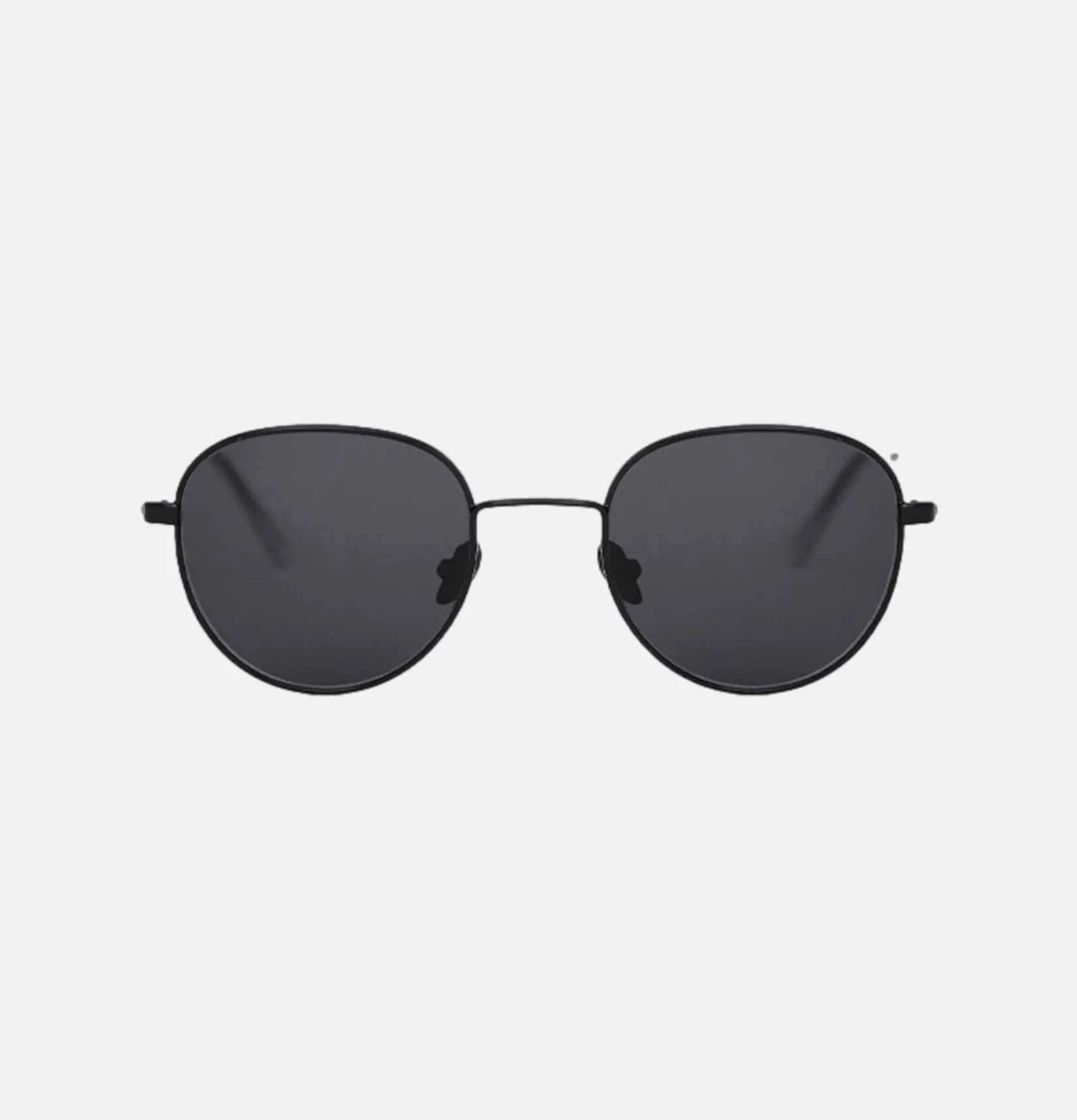 MONOKEL EYEWEAR Accessoires<Lunettes de Soleil Rio Black - Solid Grey