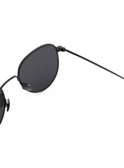 MONOKEL EYEWEAR Accessoires<Lunettes de Soleil Rio Black - Solid Grey