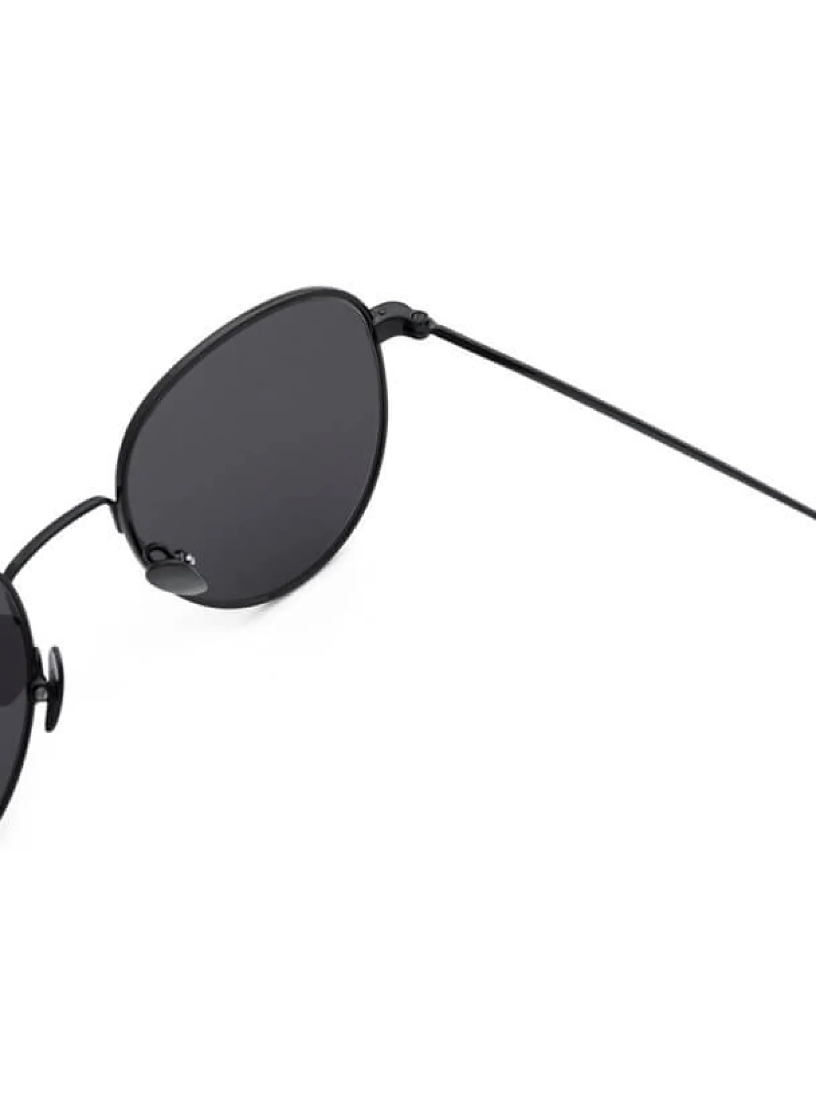 MONOKEL EYEWEAR Accessoires<Lunettes de Soleil Rio Black - Solid Grey