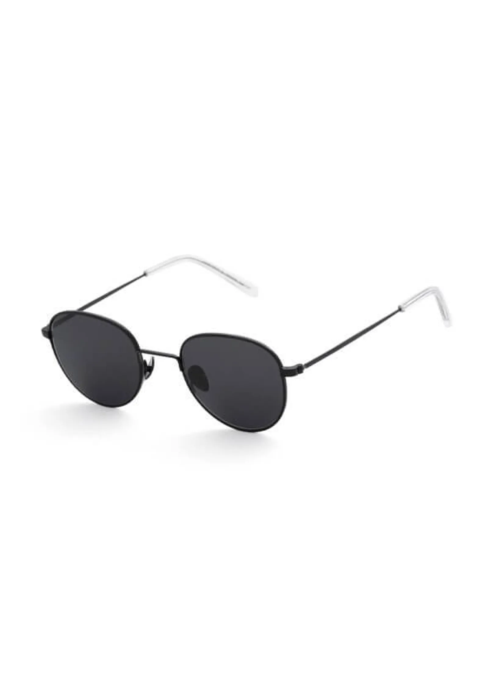 MONOKEL EYEWEAR Accessoires<Lunettes de Soleil Rio Black - Solid Grey