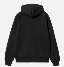 CARHARTT WIP Sweats & Polaires<Lux Hooded Jacket Black