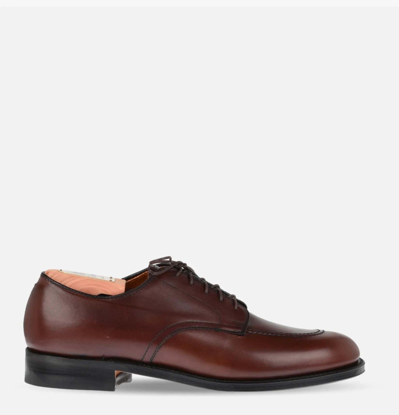 Homme ALDEN SHOE CO Chaussures<M2608 - Chaussures U-tip Brown Vegano