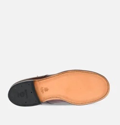 Homme ALDEN SHOE CO Chaussures<M2608 - Chaussures U-tip Brown Vegano