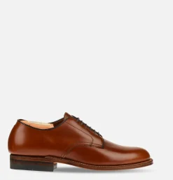 Homme ALDEN SHOE CO Chaussures<M1403 - Plain Toe Blucher Ox Brown