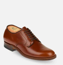 Homme ALDEN SHOE CO Chaussures<M1403 - Plain Toe Blucher Ox Brown