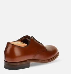 Homme ALDEN SHOE CO Chaussures<M1403 - Plain Toe Blucher Ox Brown