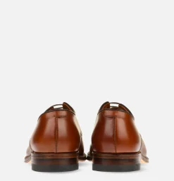 Homme ALDEN SHOE CO Chaussures<M1403 - Plain Toe Blucher Ox Brown