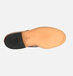 Homme ALDEN SHOE CO Chaussures<M1403 - Plain Toe Blucher Ox Brown