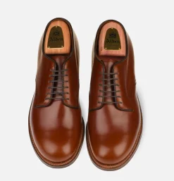 Homme ALDEN SHOE CO Chaussures<M1403 - Plain Toe Blucher Ox Brown