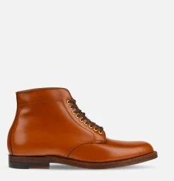Homme ALDEN SHOE CO Bottes<M1811 - Plain Toe Blucher Tan