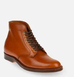 Homme ALDEN SHOE CO Bottes<M1811 - Plain Toe Blucher Tan