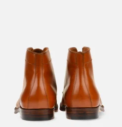 Homme ALDEN SHOE CO Bottes<M1811 - Plain Toe Blucher Tan