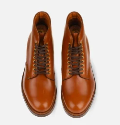 Homme ALDEN SHOE CO Bottes<M1811 - Plain Toe Blucher Tan