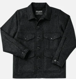 FILSON Blousons & Manteaux<Mackinaw Cruiser Charcoal