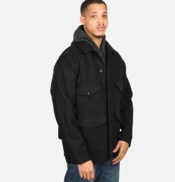 FILSON Blousons & Manteaux<Mackinaw Cruiser Charcoal
