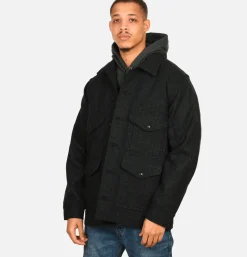 FILSON Blousons & Manteaux<Mackinaw Cruiser Charcoal