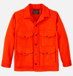 FILSON Vestes<Mackinaw Cruiser Flame