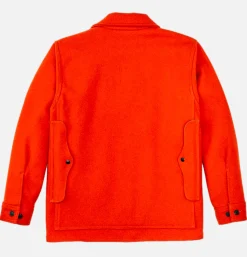 FILSON Vestes<Mackinaw Cruiser Flame