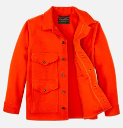 FILSON Vestes<Mackinaw Cruiser Flame
