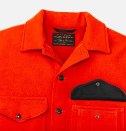 FILSON Vestes<Mackinaw Cruiser Flame