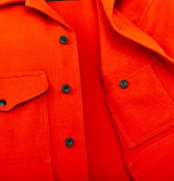 FILSON Vestes<Mackinaw Cruiser Flame
