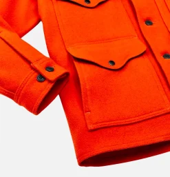 FILSON Vestes<Mackinaw Cruiser Flame