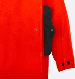 FILSON Vestes<Mackinaw Cruiser Flame