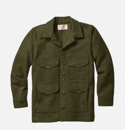 FILSON Blousons & Manteaux<Mackinaw Cruiser Forest Green