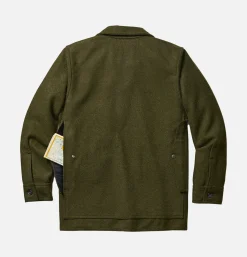 FILSON Blousons & Manteaux<Mackinaw Cruiser Forest Green