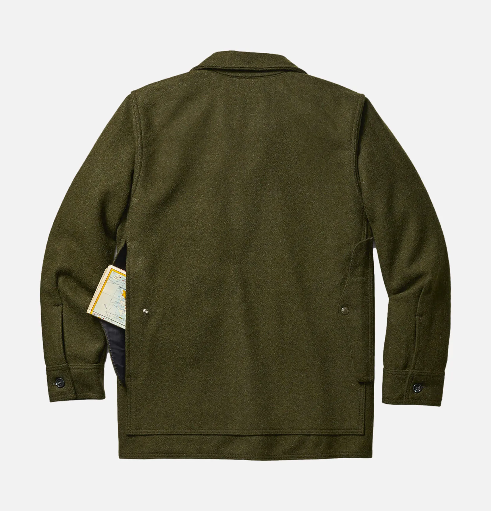 FILSON Blousons & Manteaux<Mackinaw Cruiser Forest Green