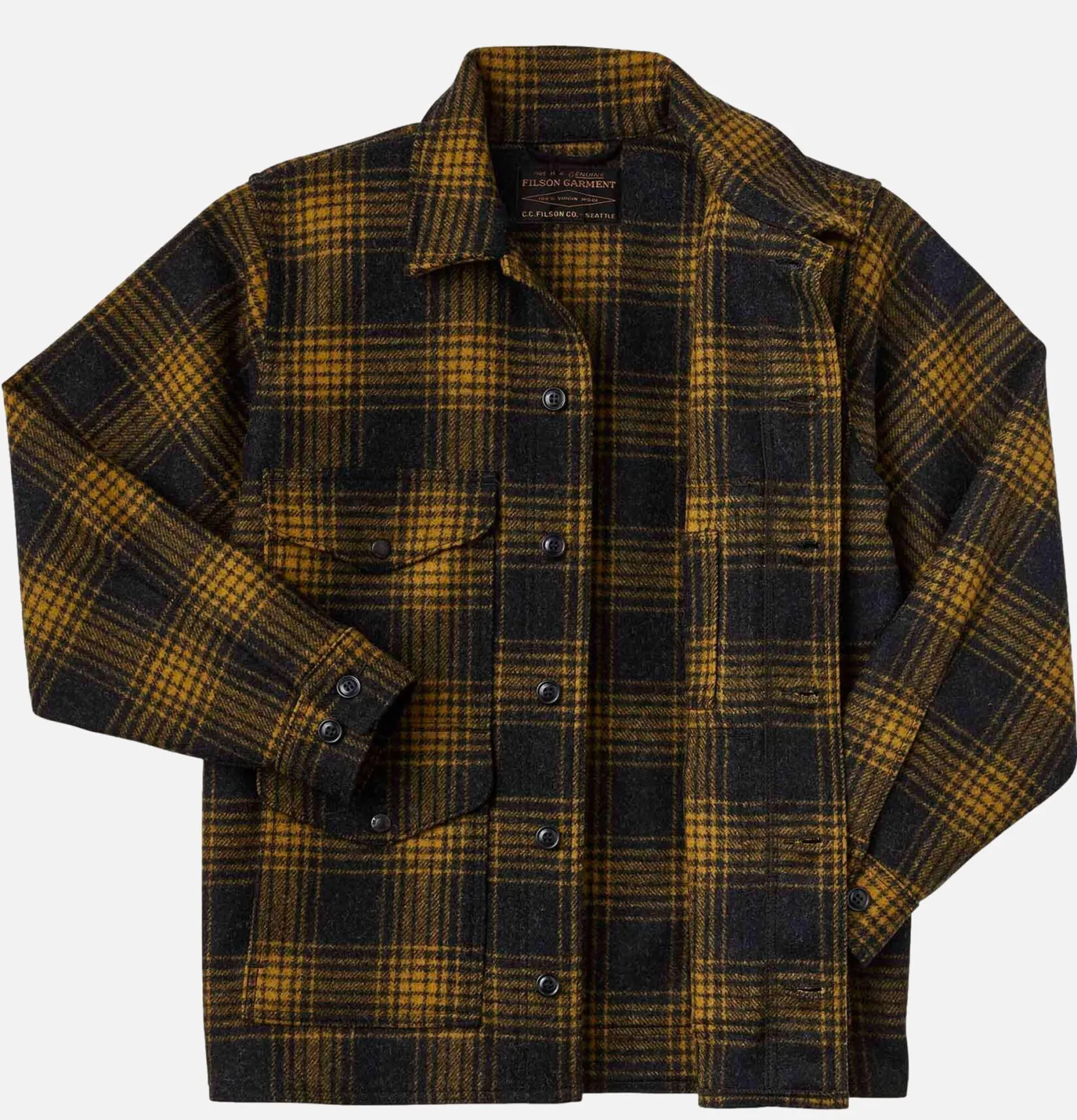 FILSON Blousons & Manteaux<Mackinaw Cruiser Ochre