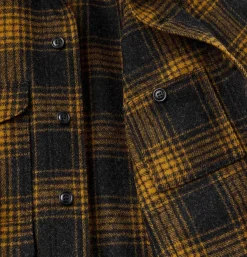 FILSON Blousons & Manteaux<Mackinaw Cruiser Ochre