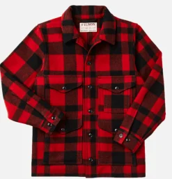 FILSON Blousons & Manteaux<Mackinaw Cruiser Red Black