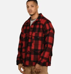 FILSON Blousons & Manteaux<Mackinaw Cruiser Red Black