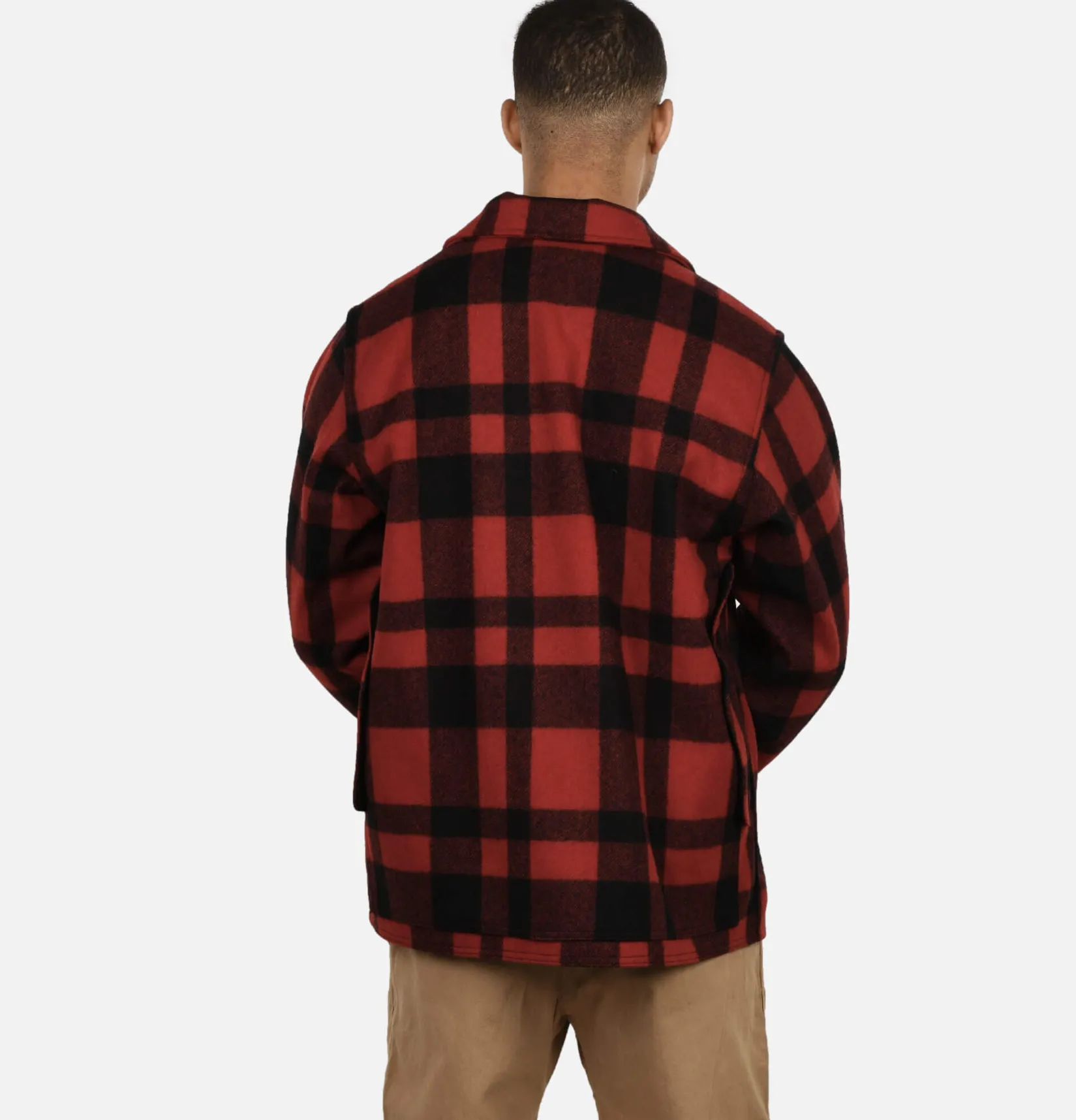 FILSON Blousons & Manteaux<Mackinaw Cruiser Red Black
