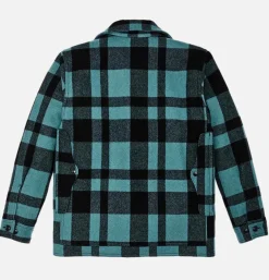 FILSON Vestes<Mackinaw Cruiser Wool Faded Blue