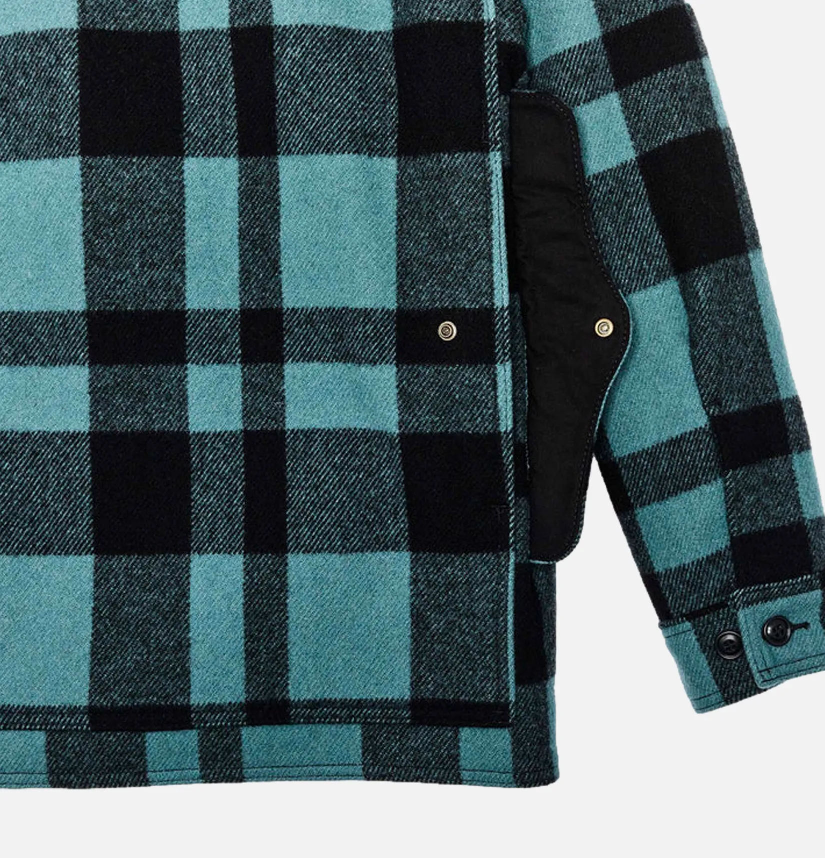 FILSON Vestes<Mackinaw Cruiser Wool Faded Blue