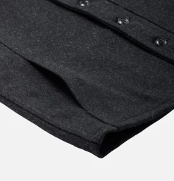 FILSON Vestes<Mackinaw Wool Vest Charcoal